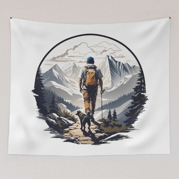 Item preview, Mountain Hinking designed and sold by R4pt0r007.