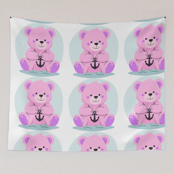 Item preview, Hope Anchors the Soul Bear designed and sold by Dreprogress.