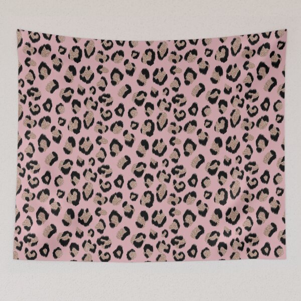 Item preview, Pink Leopard Print Pattern designed and sold by FormaDsn.