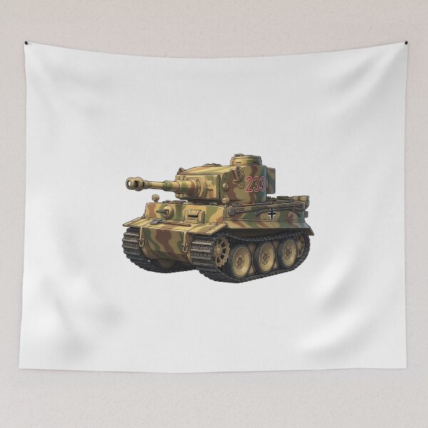 Item preview, SD TANKS – Strength on Solid Ground designed and sold by RAWLIFEGRAPHIC.
