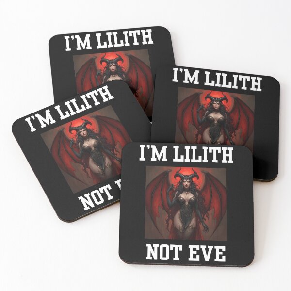 Item preview, Yo soy Lilith, no Eva designed and sold by MakarenaCreate.