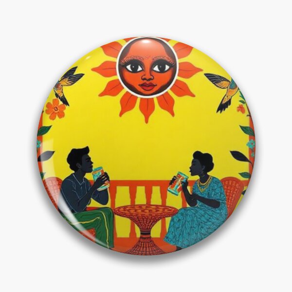 Item preview, Traditional Mexican Folk Art - The Sunlit Porch & Coffee designed and sold by VizualBites.