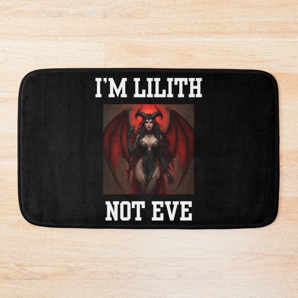 Item preview, I Am Lilith Not Eve designed and sold by MakarenaCreate.