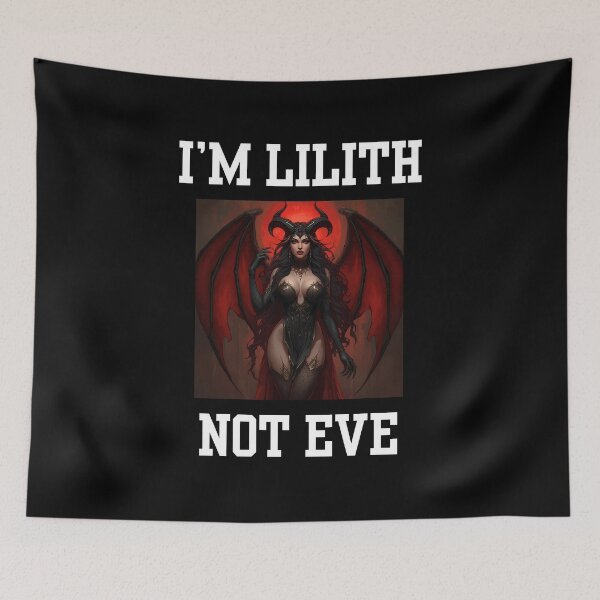 Item preview, I Am Lilith Not Eve designed and sold by MakarenaCreate.