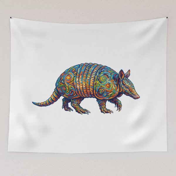 Item preview, Ancient Armadillo designed and sold by Botanica Trip.