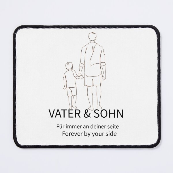 Item preview, Father and Son Walking - Forever by your side - Father's Day 2026 designed and sold by Waleed&WHM Shop.