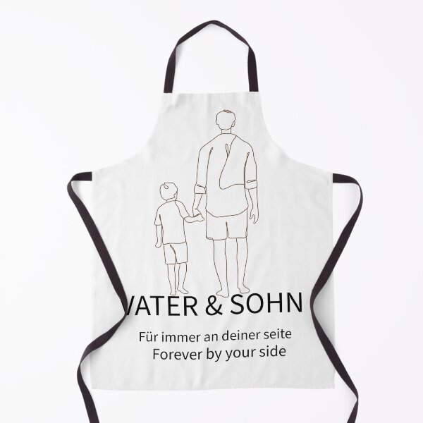 Item preview, Father and Son Walking - Forever by your side - Father's Day 2026 designed and sold by Waleed&WHM Shop.