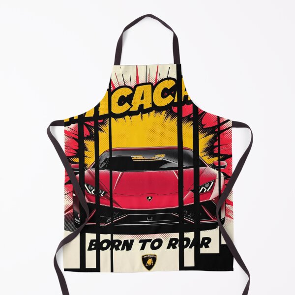 Item preview, Lamborghin Huracá EVO, 60s comic energy Born to Roar 14 designed and sold by Neon G.