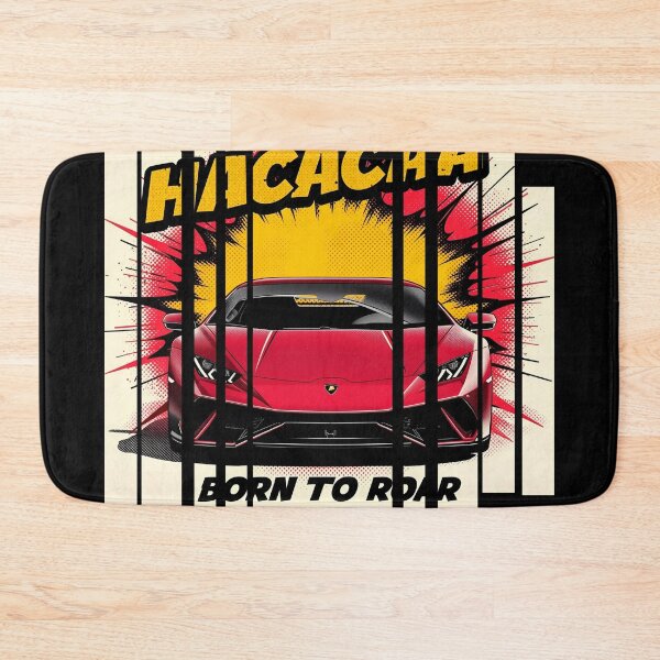 Item preview, Lamborghin Huracá EVO, 60s comic energy Born to Roar 14 designed and sold by Neon G.
