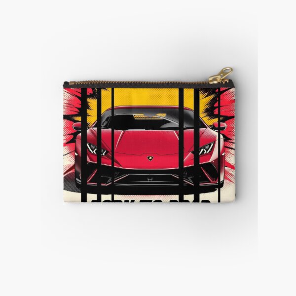 Item preview, Lamborghin Huracá EVO, 60s comic energy Born to Roar 14 designed and sold by Neon G.