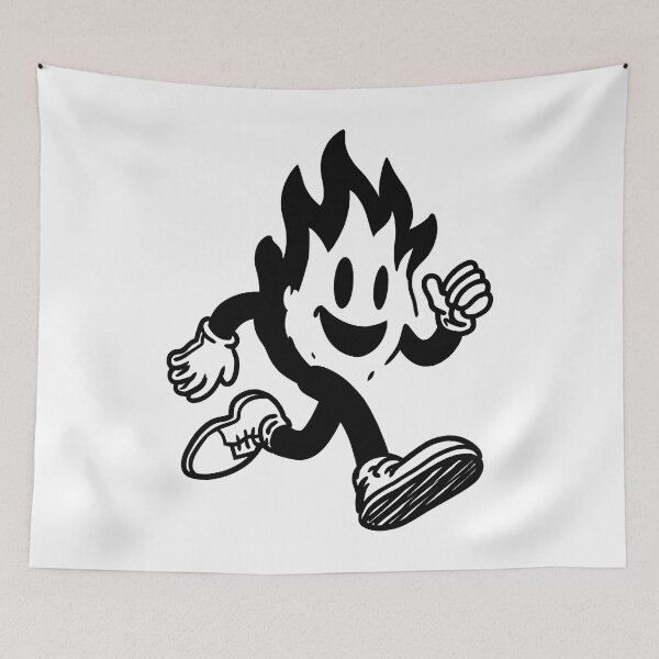 Item preview, Blaze Runner’s Joyful Sprint designed and sold by Venon28.