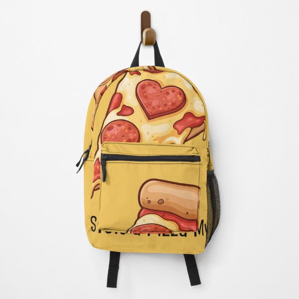 Item preview, You Stole a Pizza My Heart - Funny Pepperoni Slice Art designed and sold by Valeriia_Isaieva.