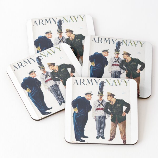 Item preview, Army Navy Program 1946 designed and sold by LockedUp.