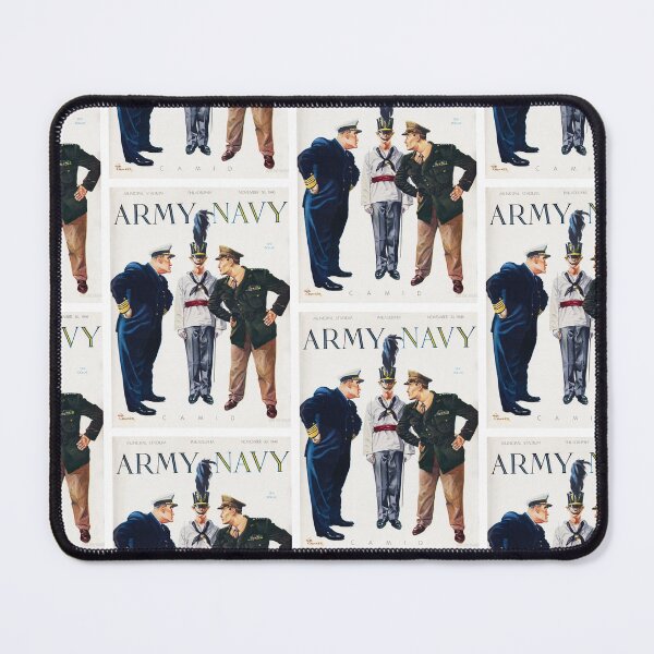 Item preview, Army Navy Program 1946 designed and sold by LockedUp.