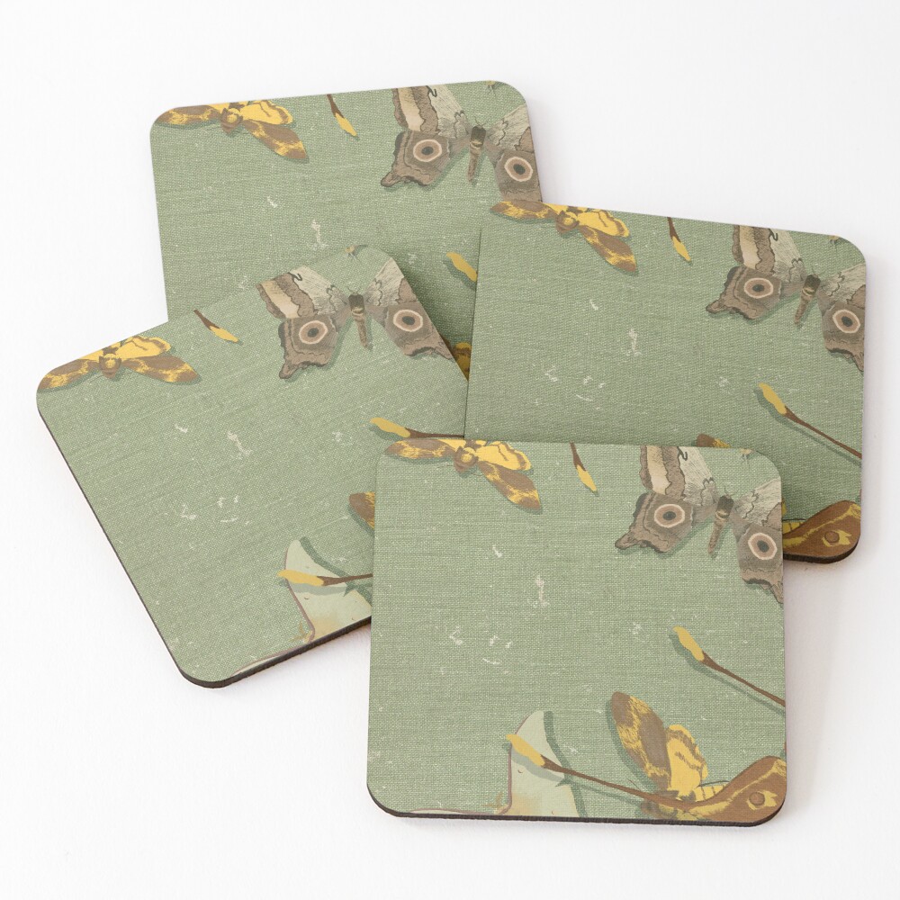 Item preview, Coasters (Set of 4) designed and sold by StillHourStudio.