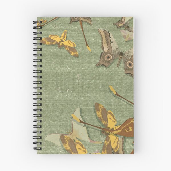 Item preview, Hand-Drawn Moth Pattern designed and sold by StillHourStudio.