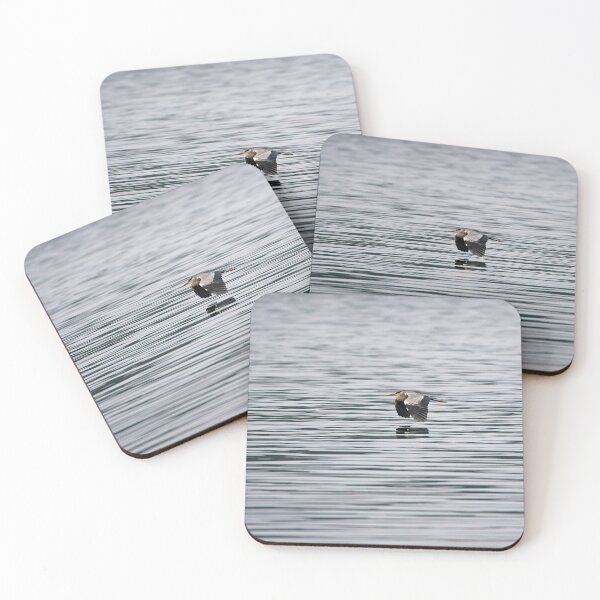 Item preview, Heron flying above Loch Ceran designed and sold by Stephen Jarman.