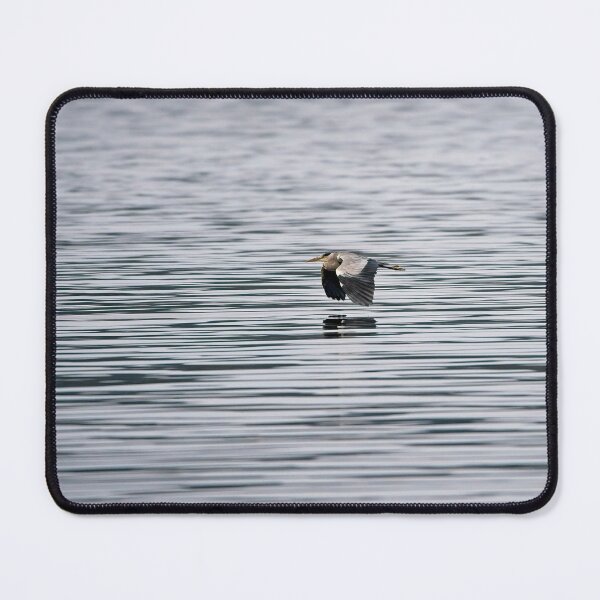 Item preview, Heron flying above Loch Ceran designed and sold by Stephen Jarman.