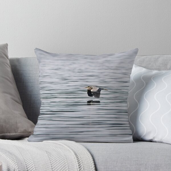 Item preview, Heron flying above Loch Ceran designed and sold by Stephen Jarman.