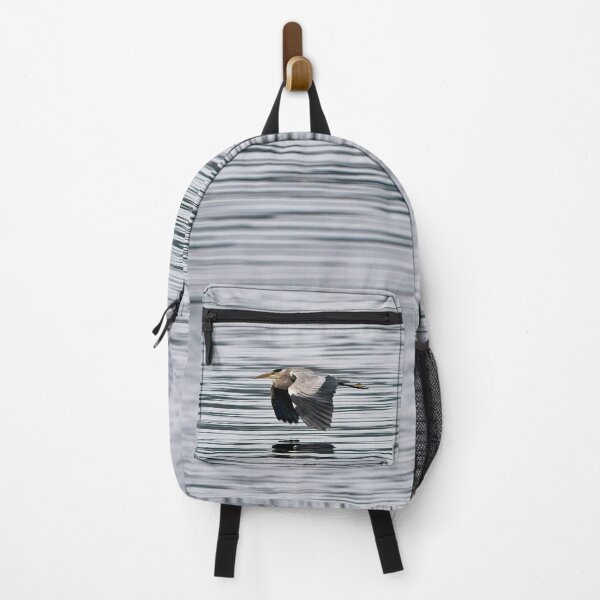 Item preview, Heron flying above Loch Ceran designed and sold by Stephen Jarman.