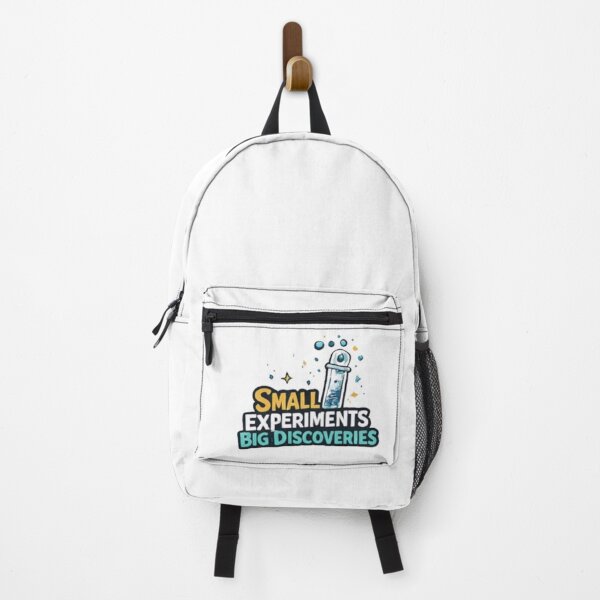 Item preview, Small Experiments Big Discoveries – Science Lab Design designed and sold by Amr Darwish Graphic designer.