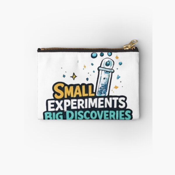 Item preview, Small Experiments Big Discoveries – Science Lab Design designed and sold by Amr Darwish Graphic designer.