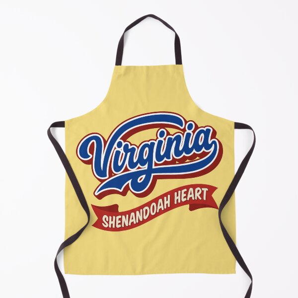 Item preview, Retro Virginia Shenandoah Heart Vintage Script designed and sold by Cozy-Old-Pub.