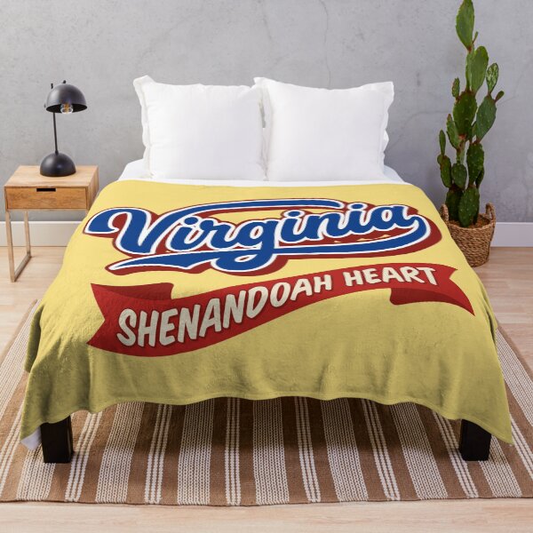 Item preview, Retro Virginia Shenandoah Heart Vintage Script designed and sold by Cozy-Old-Pub.