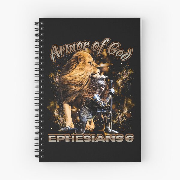 Item preview,   Armor of God (Warrior's Prayer) designed and sold by Tripp Art Studio.