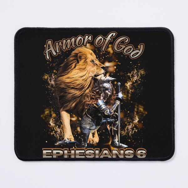 Item preview, Armor of God (Warrior's Prayer) designed and sold by Tripp Art Studio.