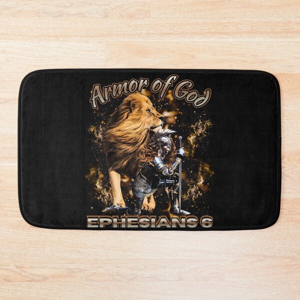Item preview,   Armor of God (Warrior's Prayer) designed and sold by Tripp Art Studio.