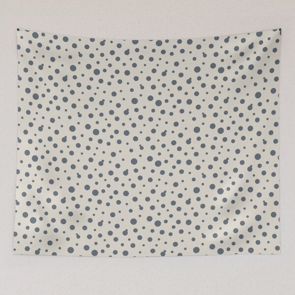 Item preview, Cool Calm Points Mist Blue Slate designed and sold by Kreativa1.