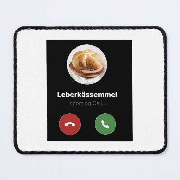 Item preview, Leberkässemmel Meme designed and sold by BloeHoerBaekAut Sticker .