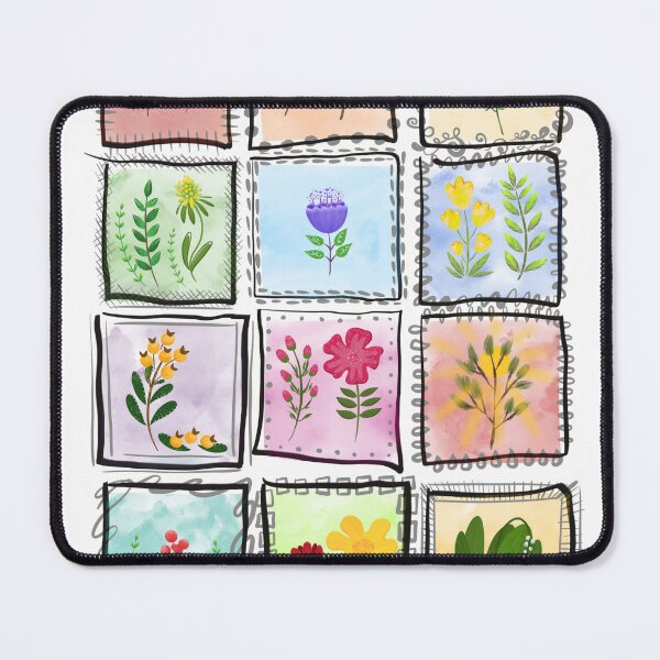 Item preview, Flower blocks designed and sold by annahzsf.