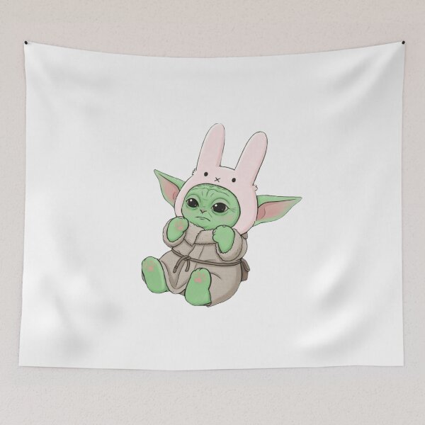 Item preview, Cute Green Alien Bunny Costume Sci-Fi Fan Art designed and sold by Reyxava.