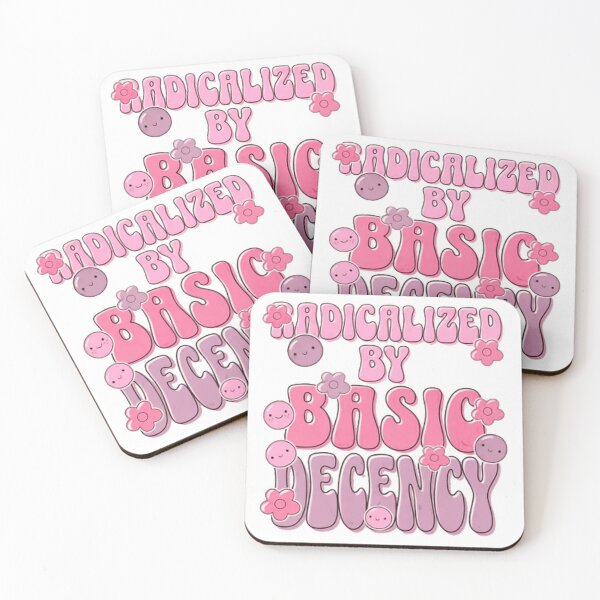 Item preview, Radicalized By Basic Decency Resist Authoritarian Politics designed and sold by SkeletonsDanger.