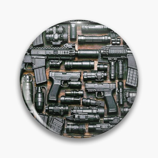 Item preview, Creative premium luxury gun equipment , tactical gear collection  designed and sold by PIKASSO2026.