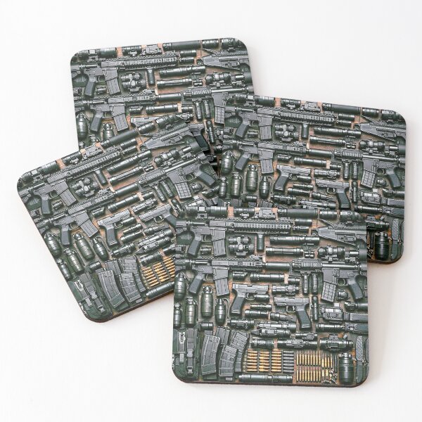 Item preview, Creative premium luxury gun equipment , tactical gear collection  designed and sold by PIKASSO2026.