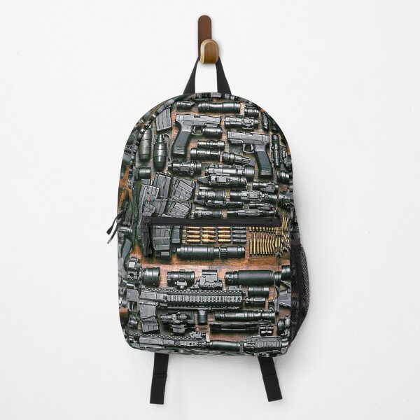 Item preview, Creative premium luxury gun equipment , tactical gear collection designed and sold by PIKASSO2026.