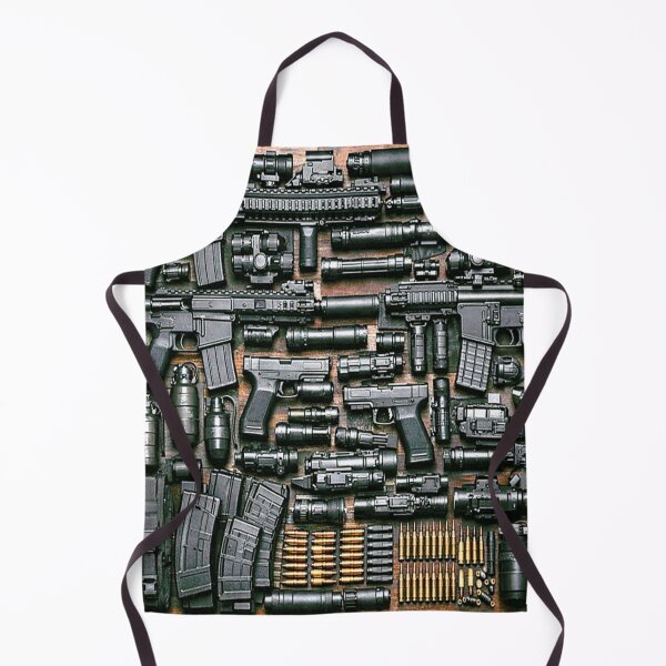 Item preview, Creative premium luxury gun equipment , tactical gear collection  designed and sold by PIKASSO2026.