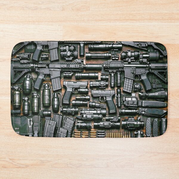 Item preview, Creative premium luxury gun equipment , tactical gear collection  designed and sold by PIKASSO2026.