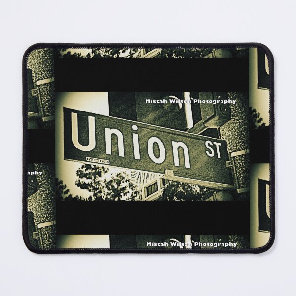 Item preview, Union Street, Pasadena, California by Mistah Wilson designed and sold by The Street Sign Store.