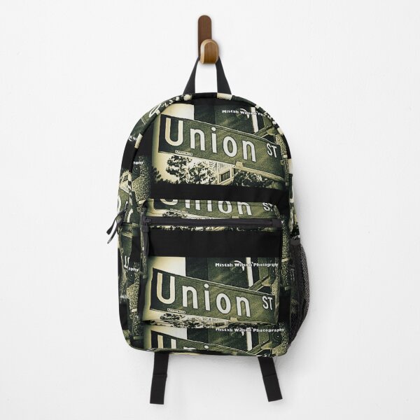 Item preview, Union Street, Pasadena, California by Mistah Wilson designed and sold by The Street Sign Store.