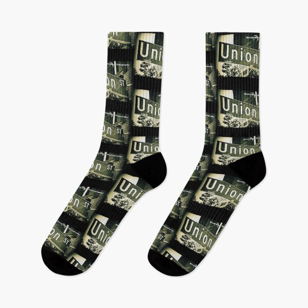 Item preview, Union Street, Pasadena, California by Mistah Wilson designed and sold by The Street Sign Store.