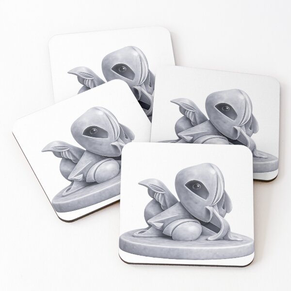Item preview, DOOM METAL BIRD OF PARADISE designed and sold by Unreasonableart.