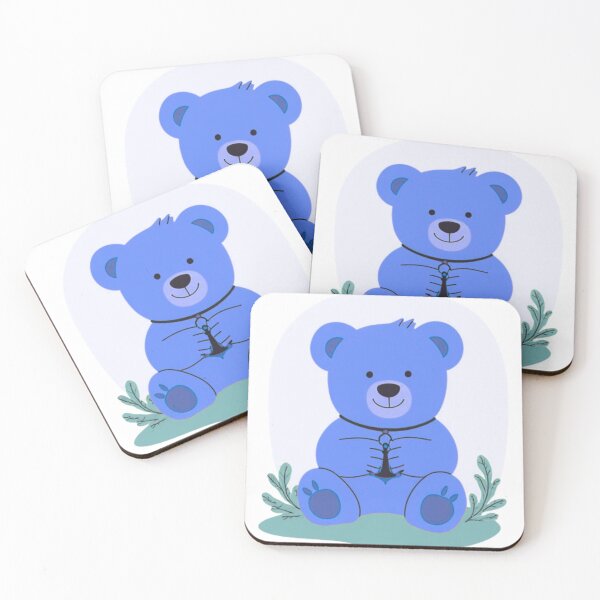 Item preview, Hope Anchors the Soul Bear designed and sold by Dreprogress.