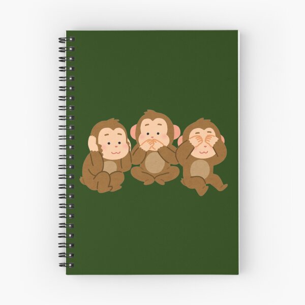 Item preview, Cute Monkey Stack Friendship - Three Best Friends Fun & Playful Illustration designed and sold by Yasmine Mohammed.