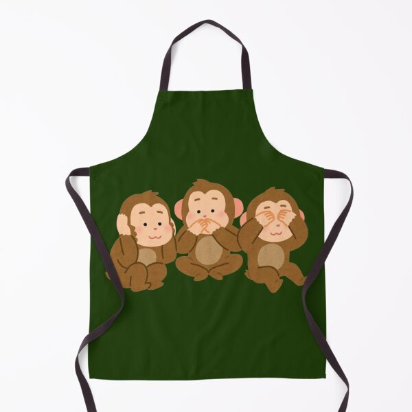 Item preview, Cute Monkey Stack Friendship - Three Best Friends Fun & Playful Illustration designed and sold by Yasmine Mohammed.
