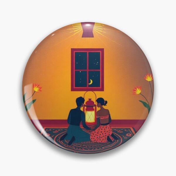 Item preview, Traditional Mexican Folk Art - The Lantern Light Conversation designed and sold by VizualBites.