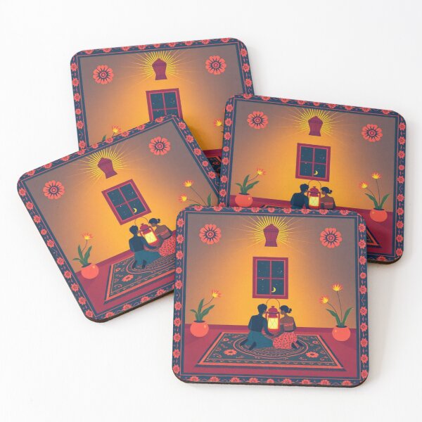 Item preview, Traditional Mexican Folk Art - The Lantern Light Conversation designed and sold by VizualBites.